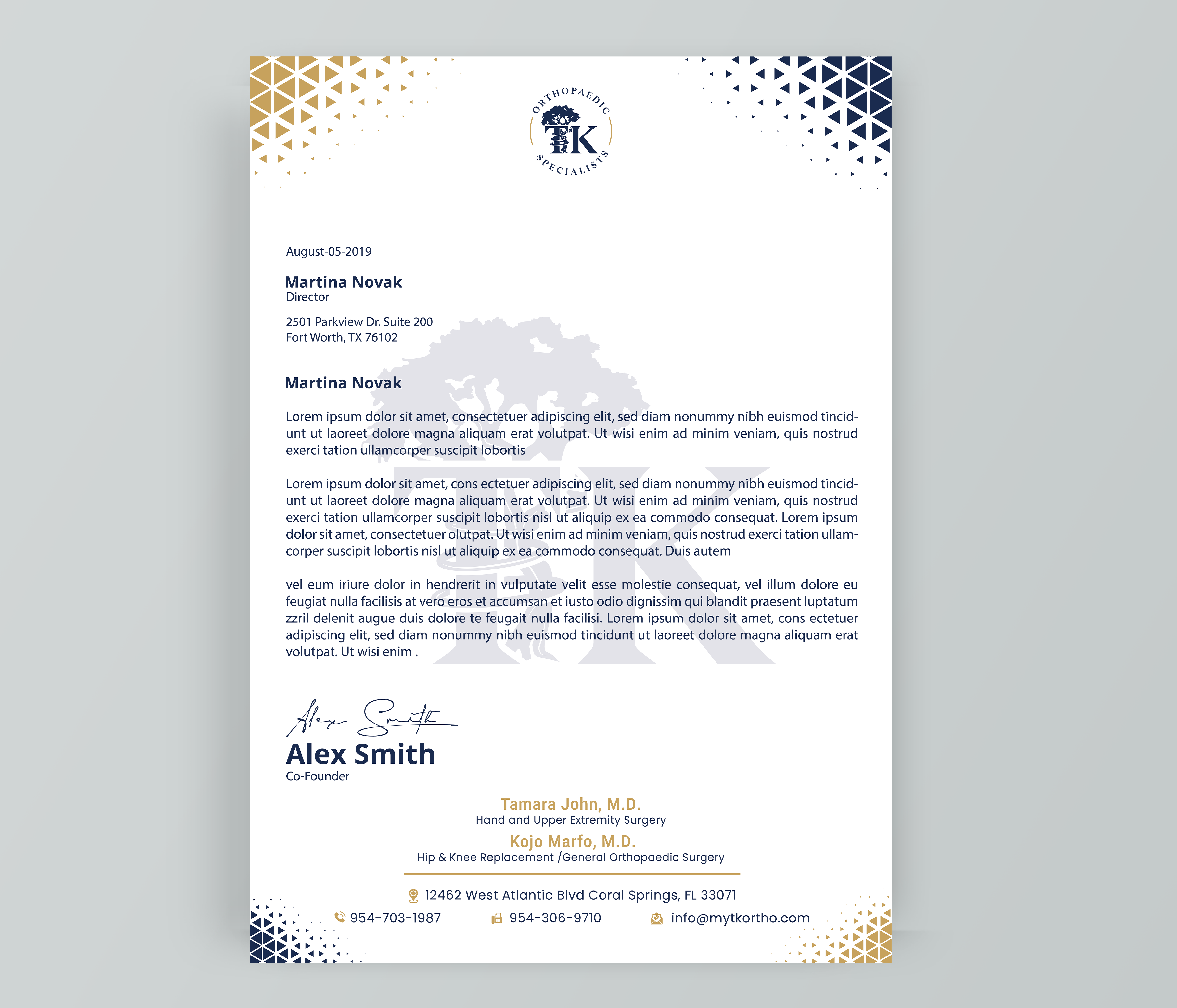 Letterhead Design by DesignerShahadat for this project | Design #35886239