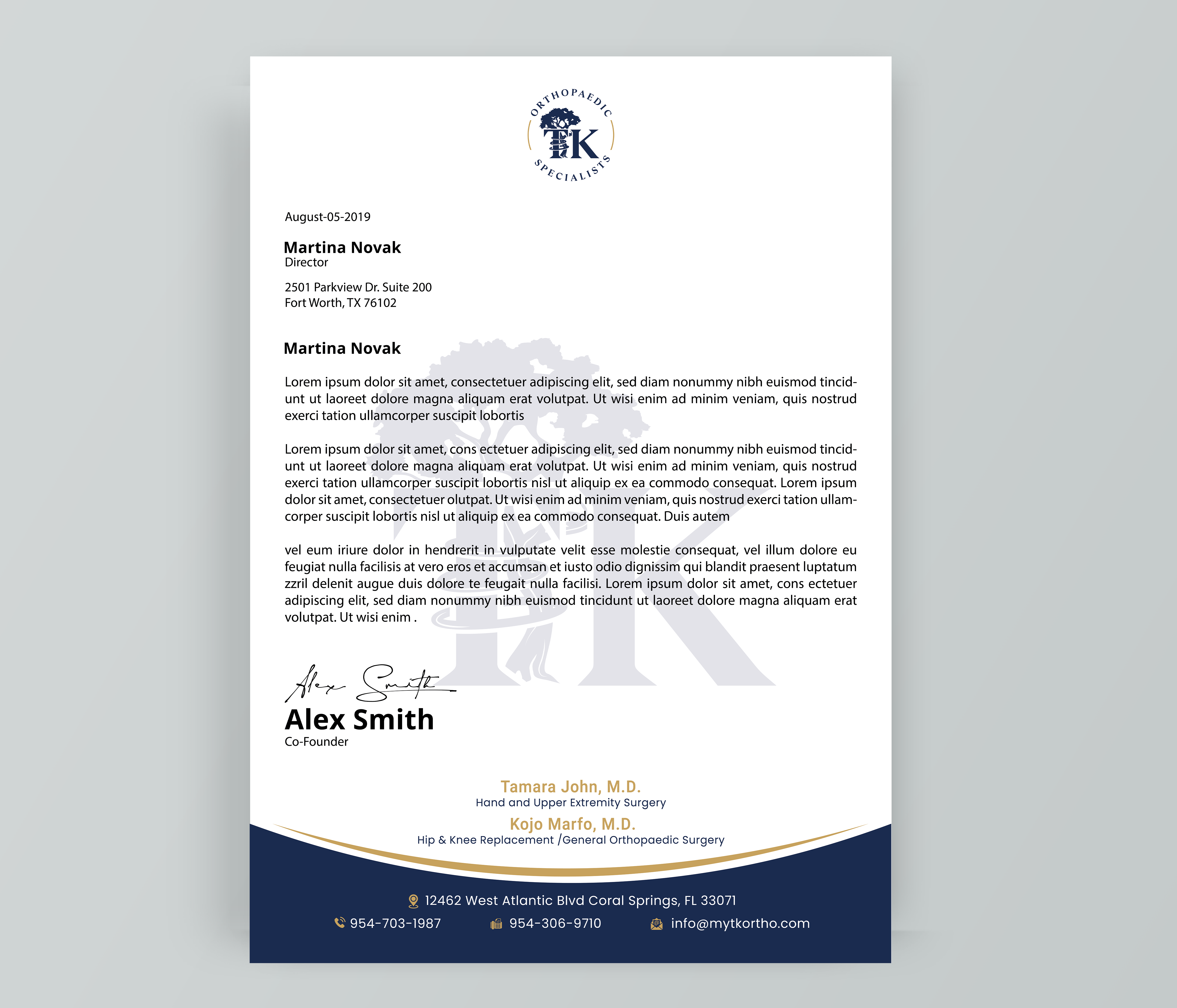 Letterhead Design by DesignerShahadat for this project | Design #35886241