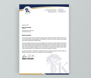 Letterhead Design by DesignerShahadat for this project | Design: #35896922