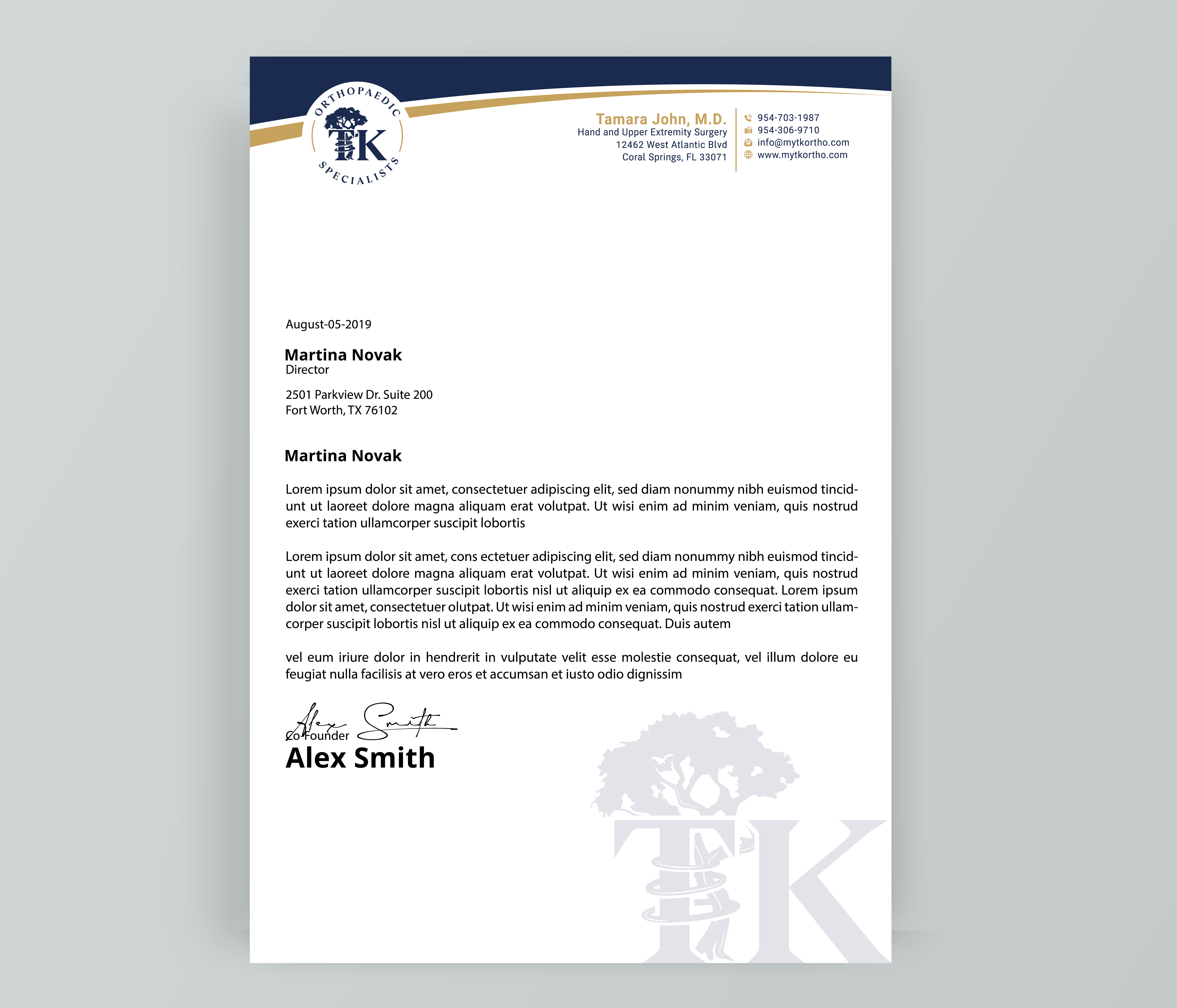 Letterhead Design by DesignerShahadat for this project | Design #35896969