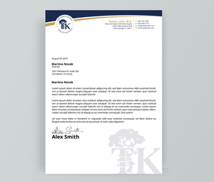 Letterhead Design by DesignerShahadat for this project | Design: #35896969