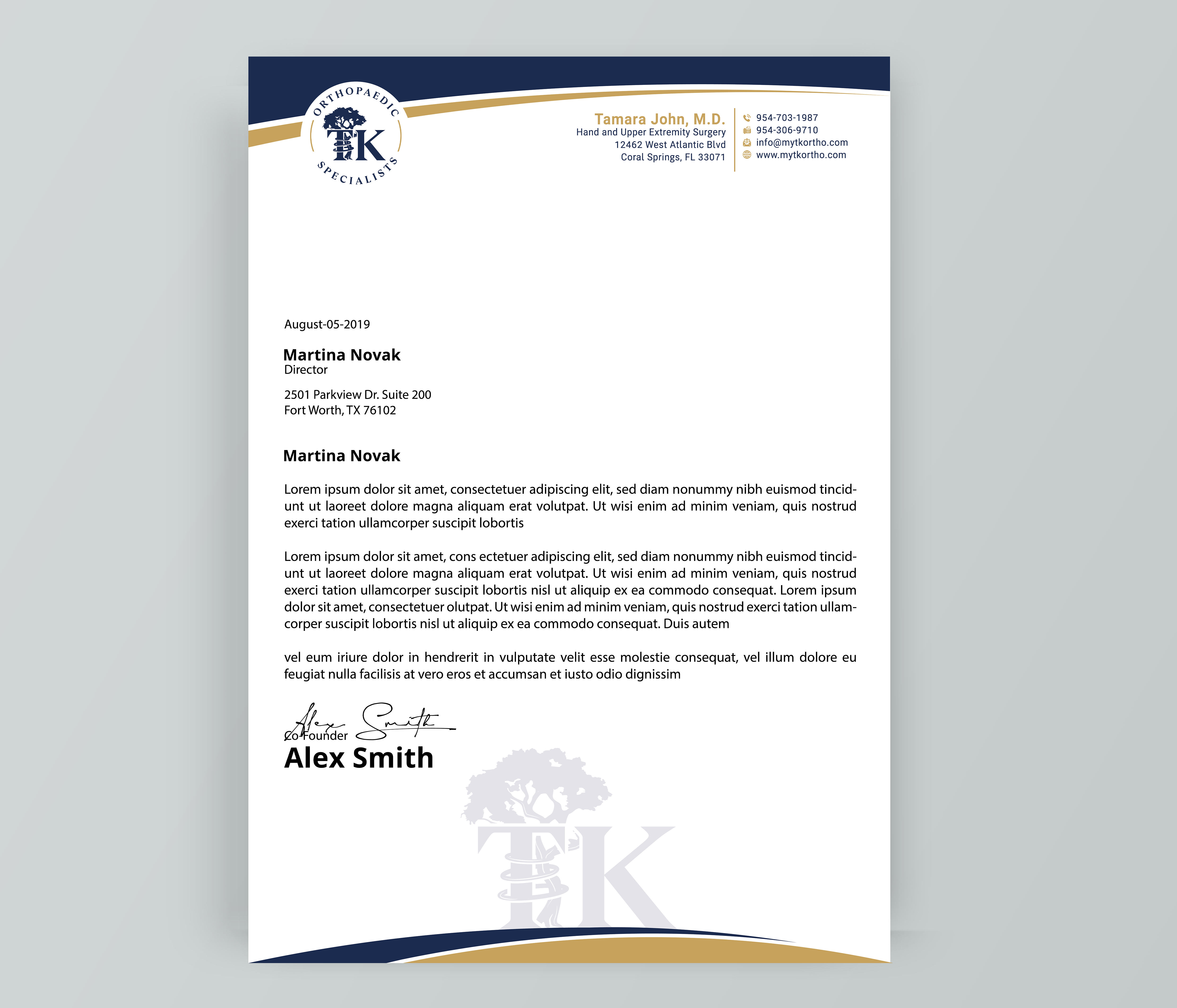 Letterhead Design by DesignerShahadat for this project | Design #35898418