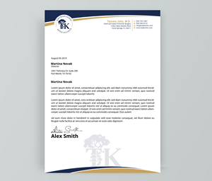 Letterhead Design by DesignerShahadat for this project | Design: #35898418