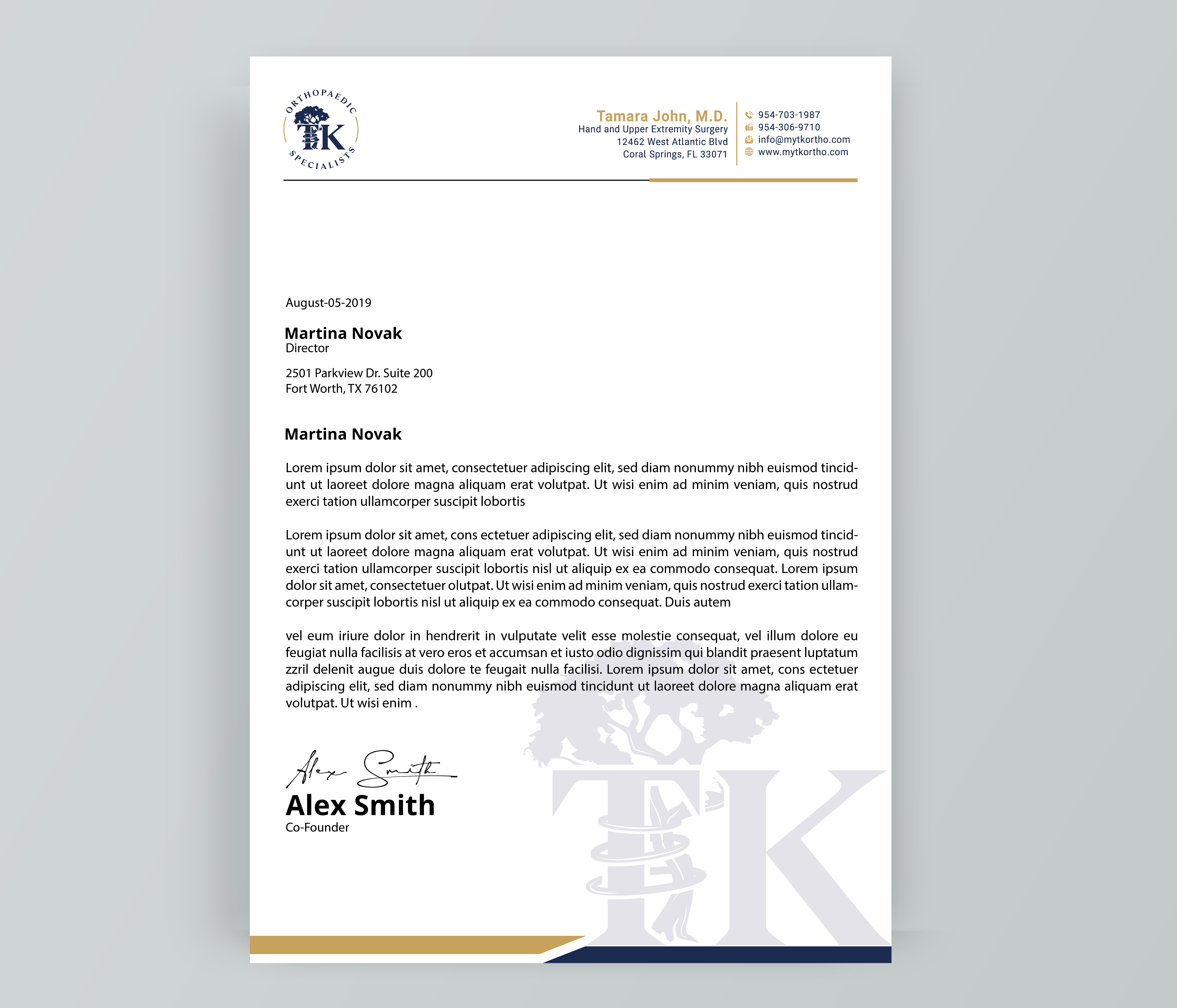 Letterhead Design by DesignerShahadat for this project | Design #35898606