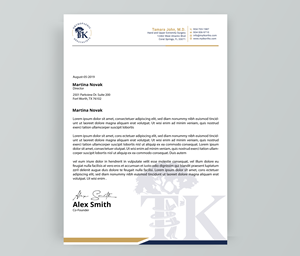 Letterhead Design by DesignerShahadat for this project | Design: #35898606