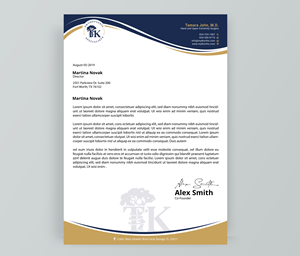 Letterhead Design by DesignerShahadat for this project | Design: #35898609