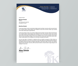 Letterhead Design by DesignerShahadat for this project | Design: #35898611