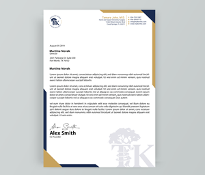 Letterhead Design by DesignerShahadat for this project | Design: #35898617