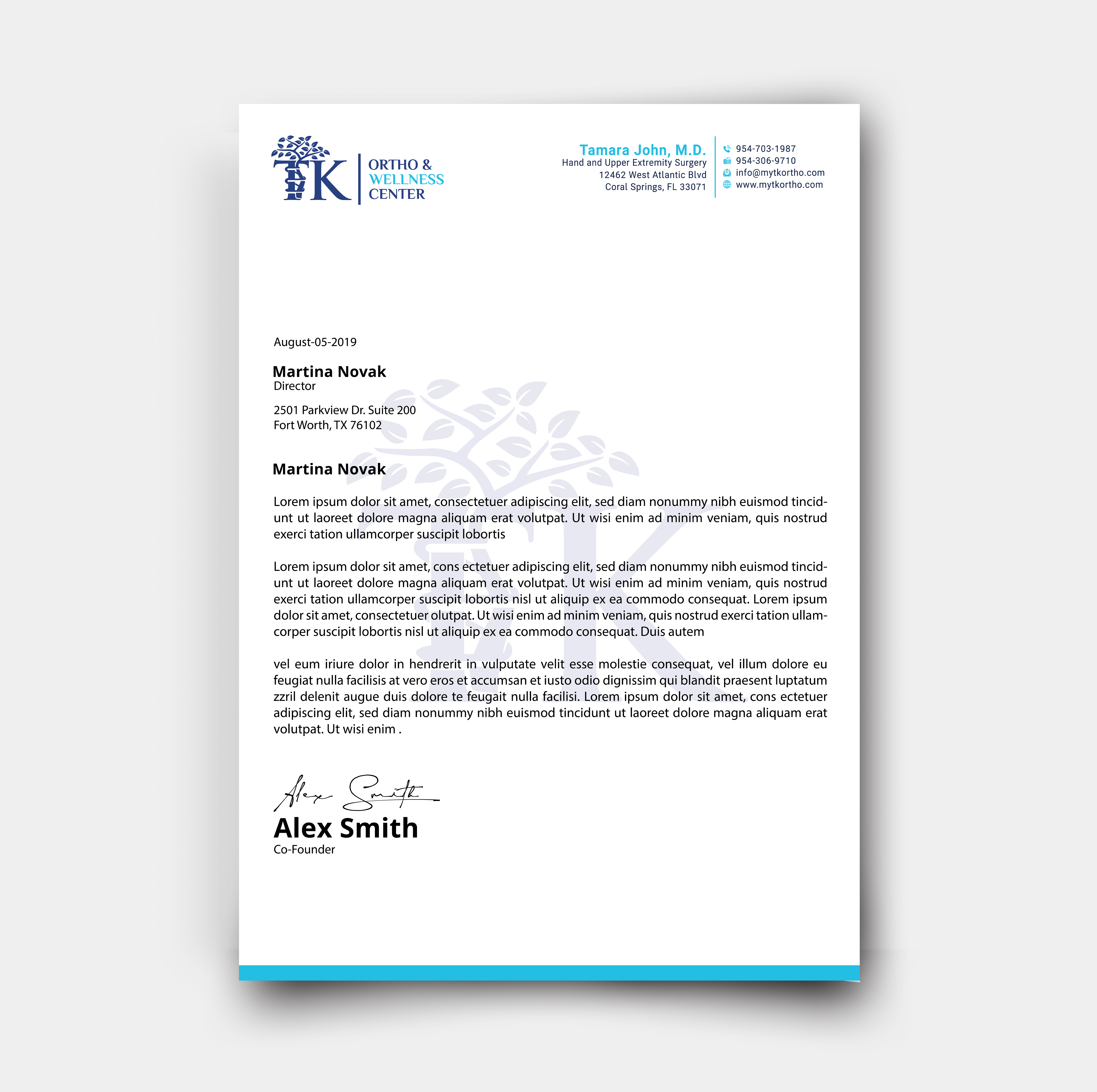 Letterhead Design by DesignerShahadat for this project | Design #36034675