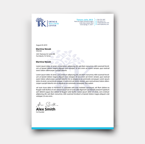 Letterhead Design by DesignerShahadat for this project | Design: #36034675