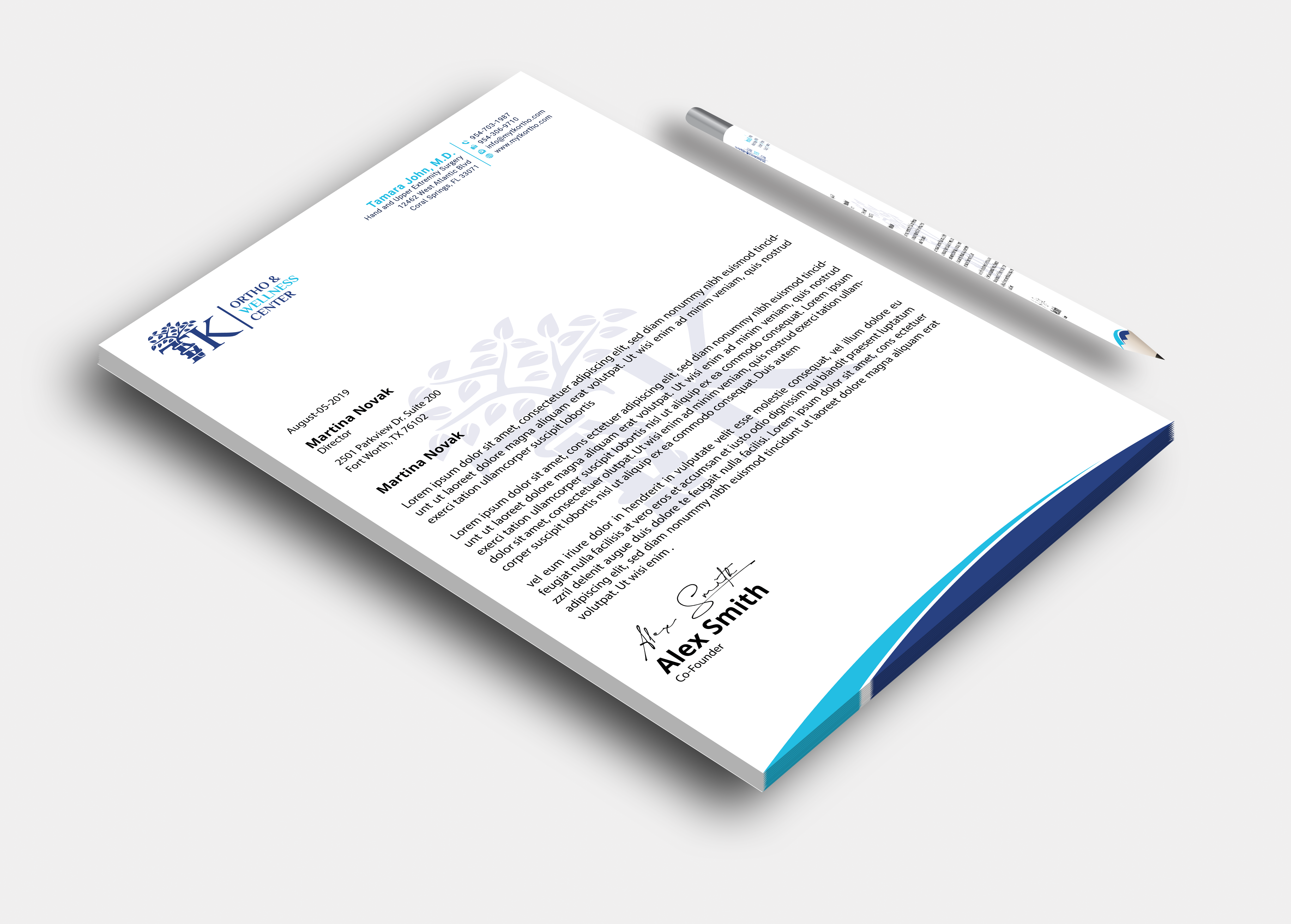 Letterhead Design by DesignerShahadat for this project | Design #36034683