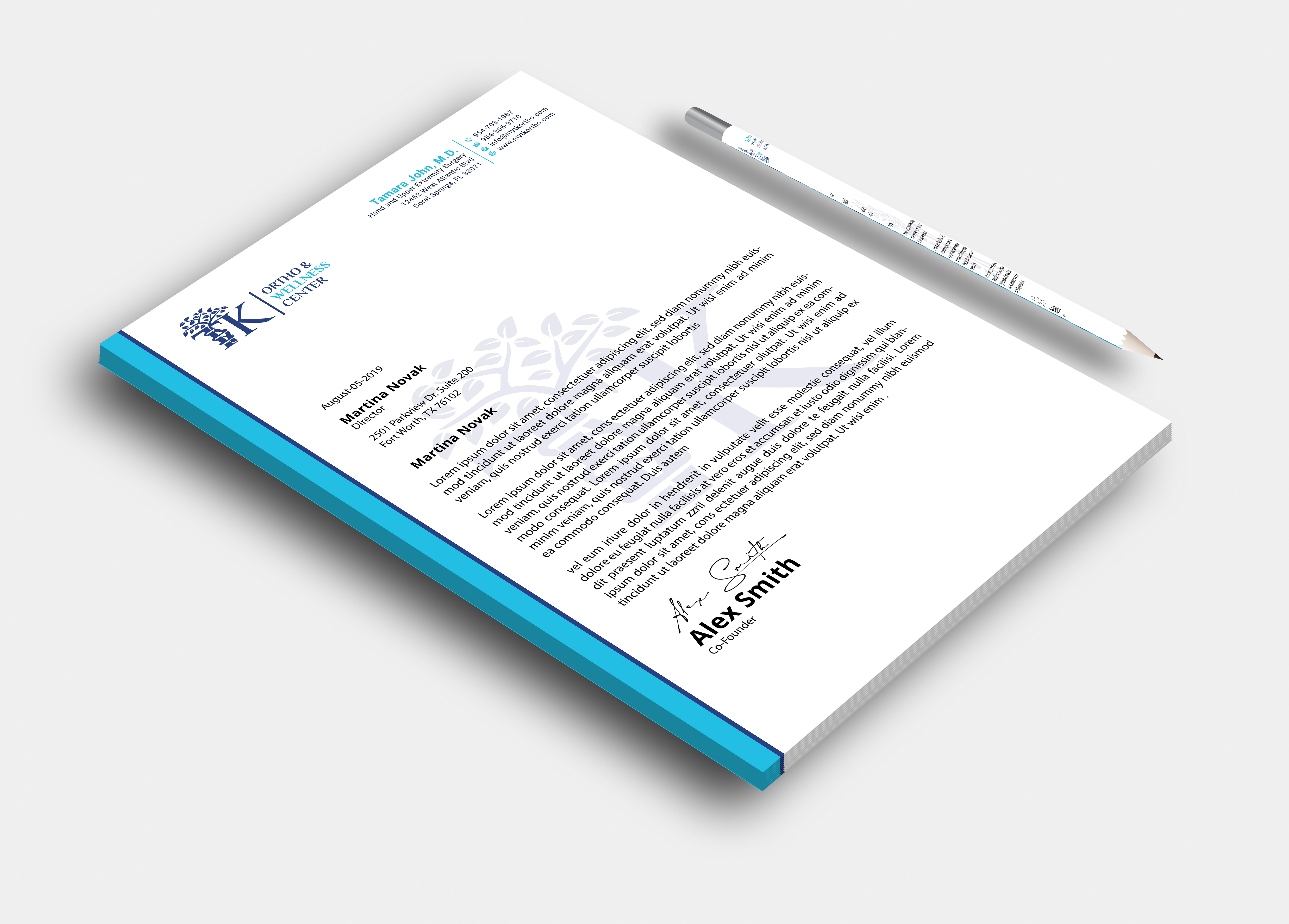 Letterhead Design by DesignerShahadat for this project | Design #36034688