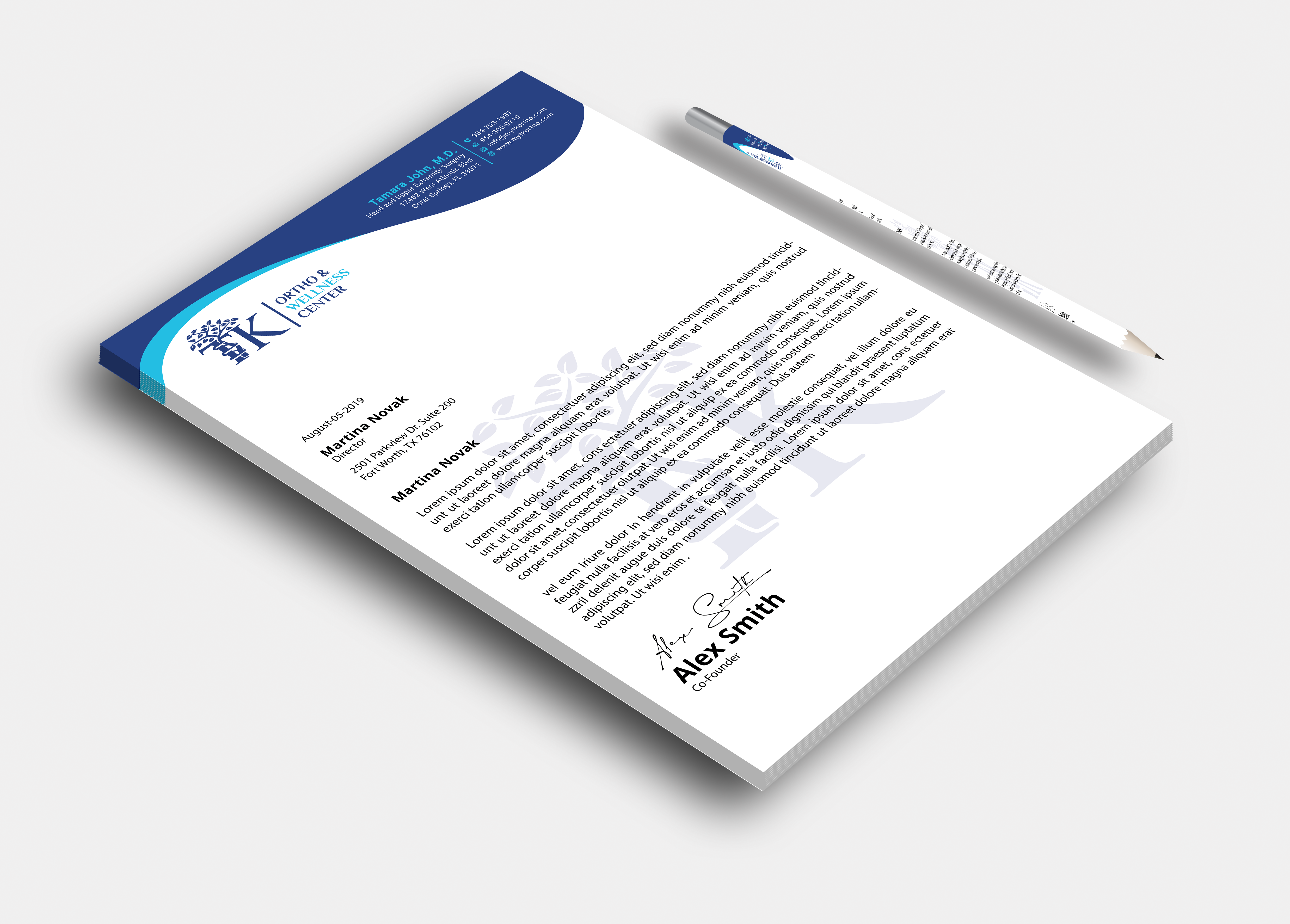 Letterhead Design by DesignerShahadat for this project | Design #36034696