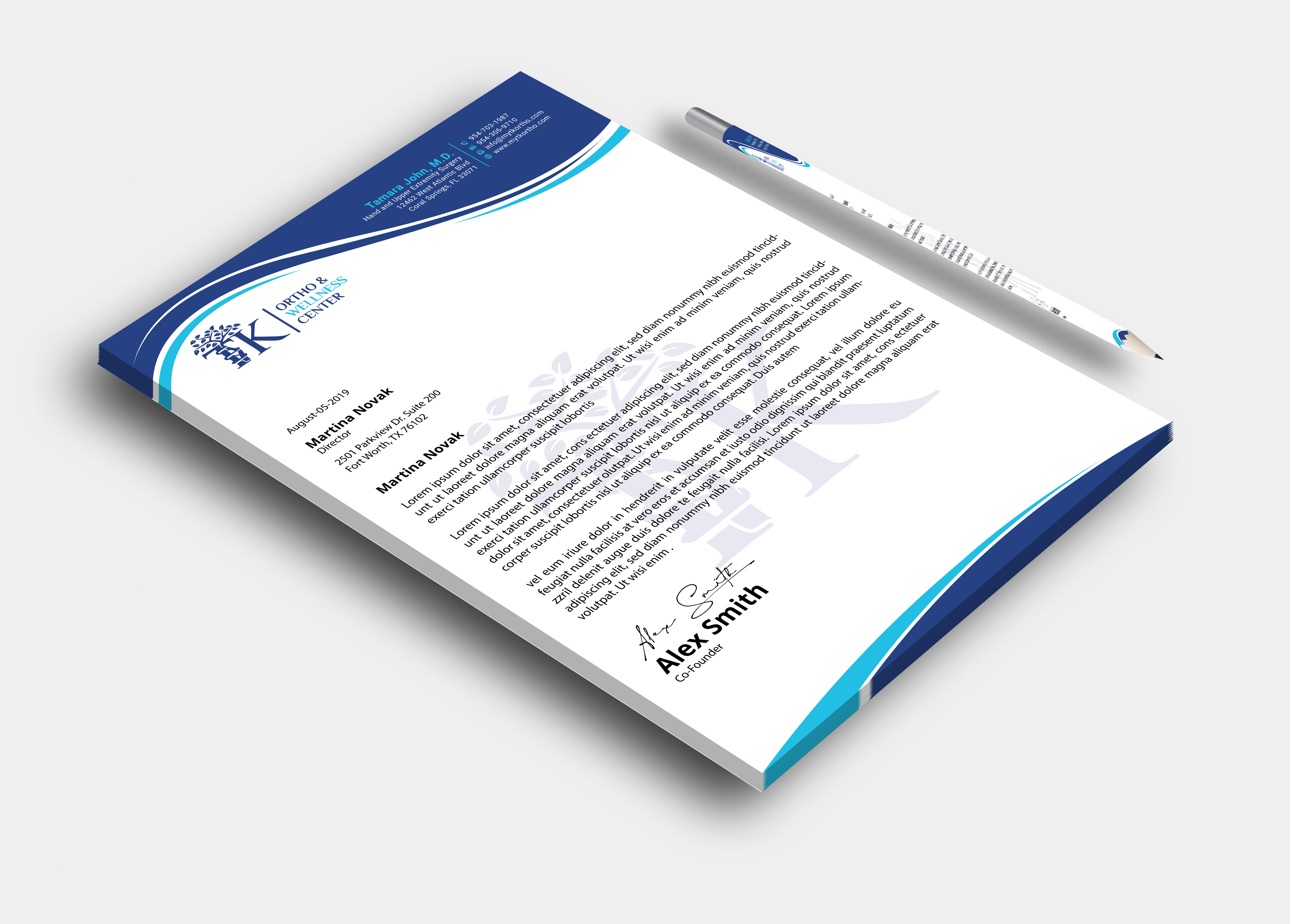 Letterhead Design by DesignerShahadat for this project | Design #36034699