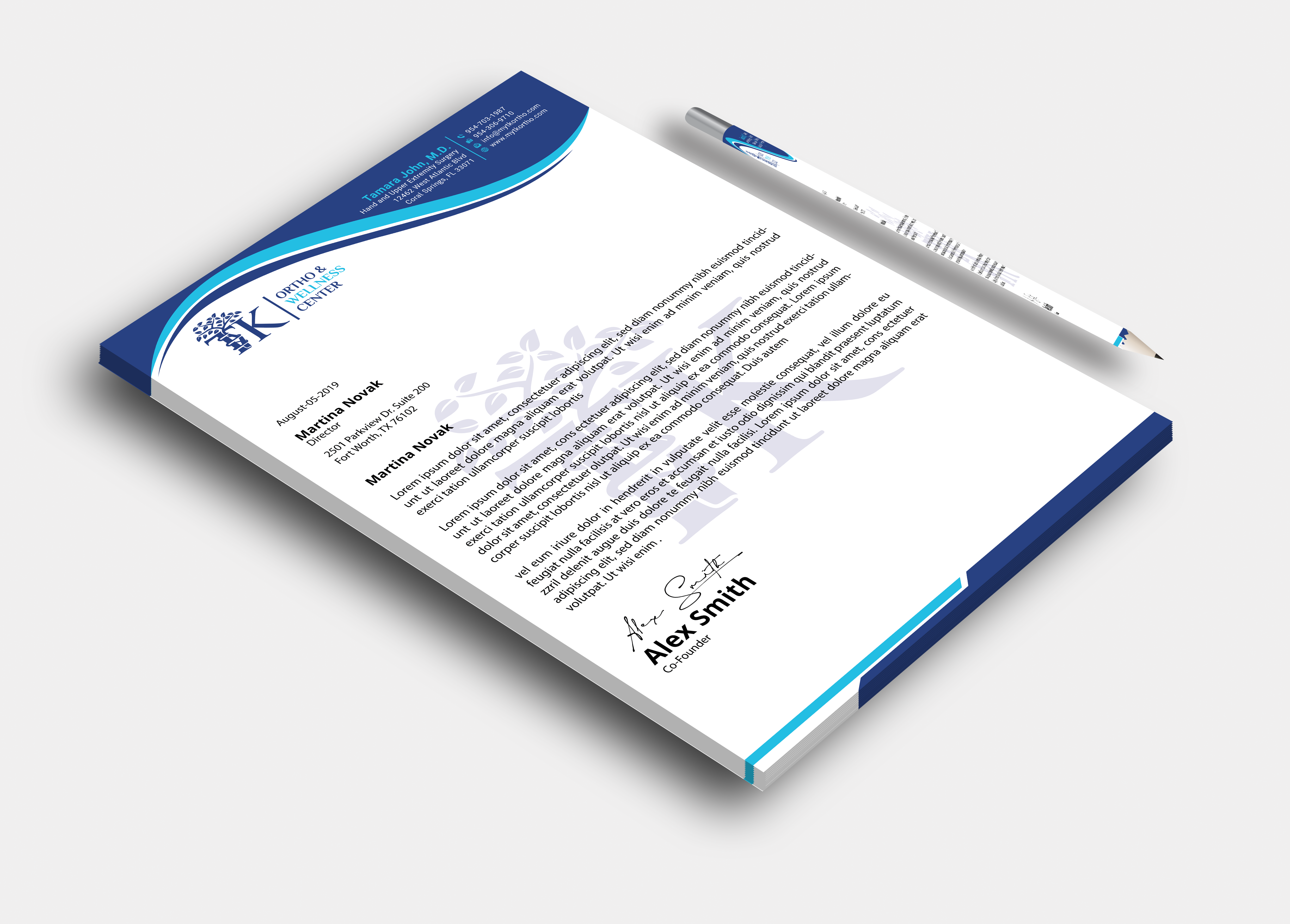 Letterhead Design by DesignerShahadat for this project | Design #36034737