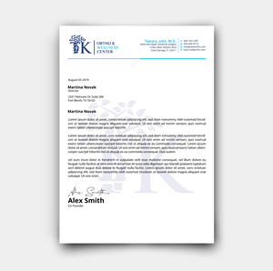 Letterhead Design by DesignerShahadat for this project | Design: #36036093