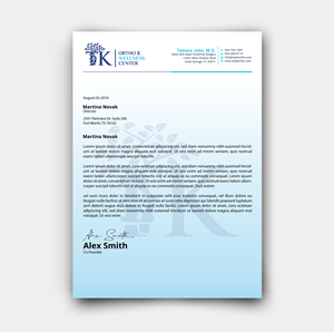 Letterhead Design by DesignerShahadat for this project | Design: #36036096