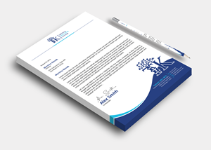 Letterhead Design by DesignerShahadat for this project | Design: #36036097