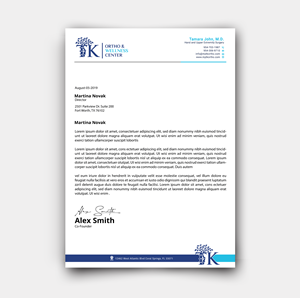 Letterhead Design by DesignerShahadat for this project | Design: #36039523