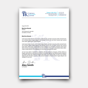 Letterhead Design by DesignerShahadat for this project | Design: #36039527