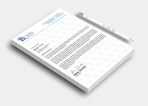 Letterhead Design by DesignerShahadat for this project | Design: #36039769