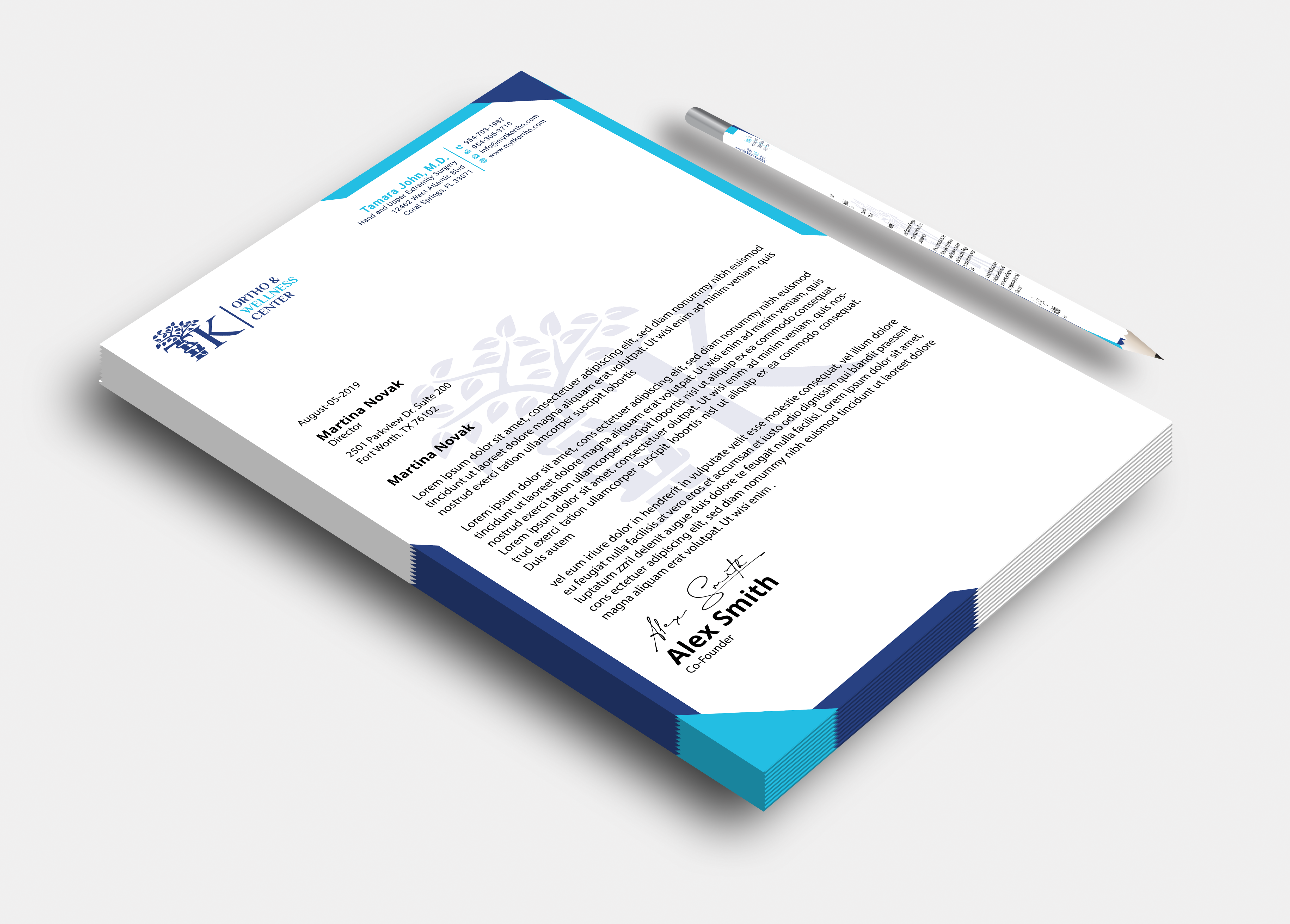 Letterhead Design by DesignerShahadat for this project | Design #36049134