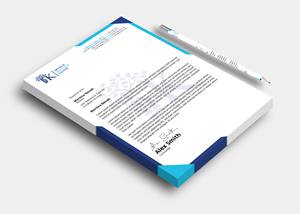 Letterhead Design by DesignerShahadat for this project | Design: #36049134