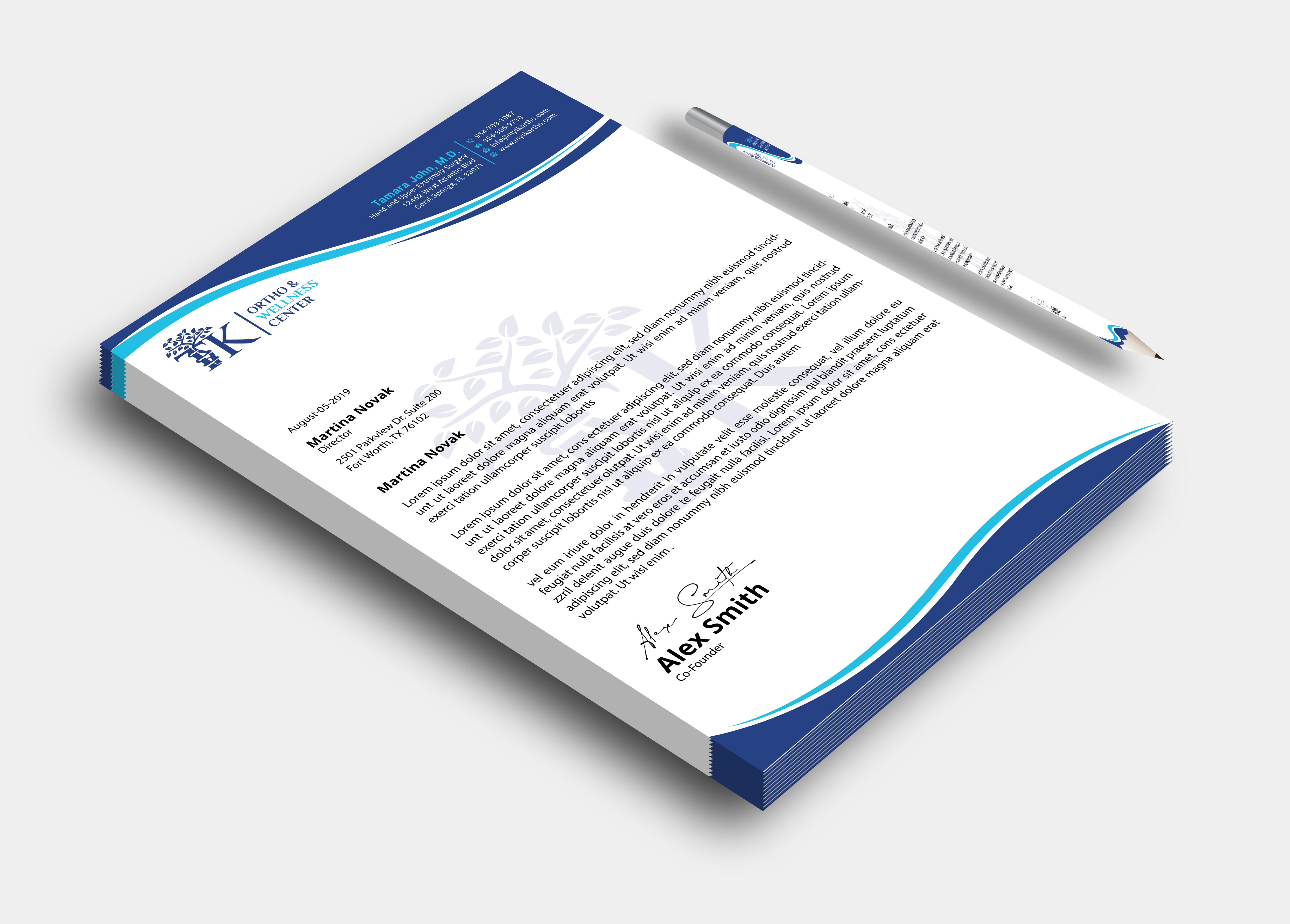 Letterhead Design by DesignerShahadat for this project | Design #36049139