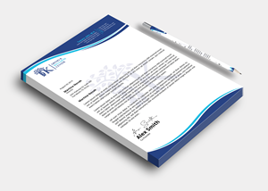 Letterhead Design by DesignerShahadat for this project | Design: #36049139