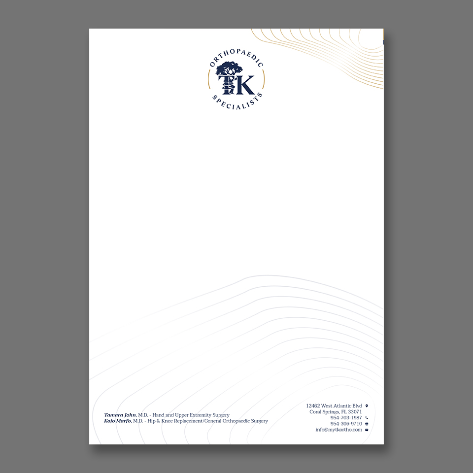 Letterhead Design by YourLogoMaster for this project | Design #35893297