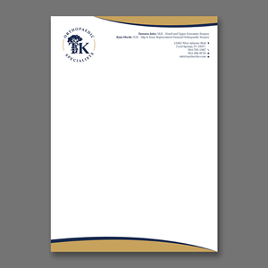 Letterhead Design by YourLogoMaster for this project | Design: #35893298