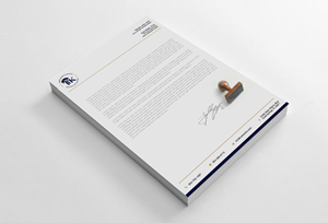 Letterhead Design by Design_Duo for this project | Design: #35895817