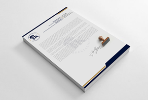 Letterhead Design by Design_Duo for this project | Design: #35895818