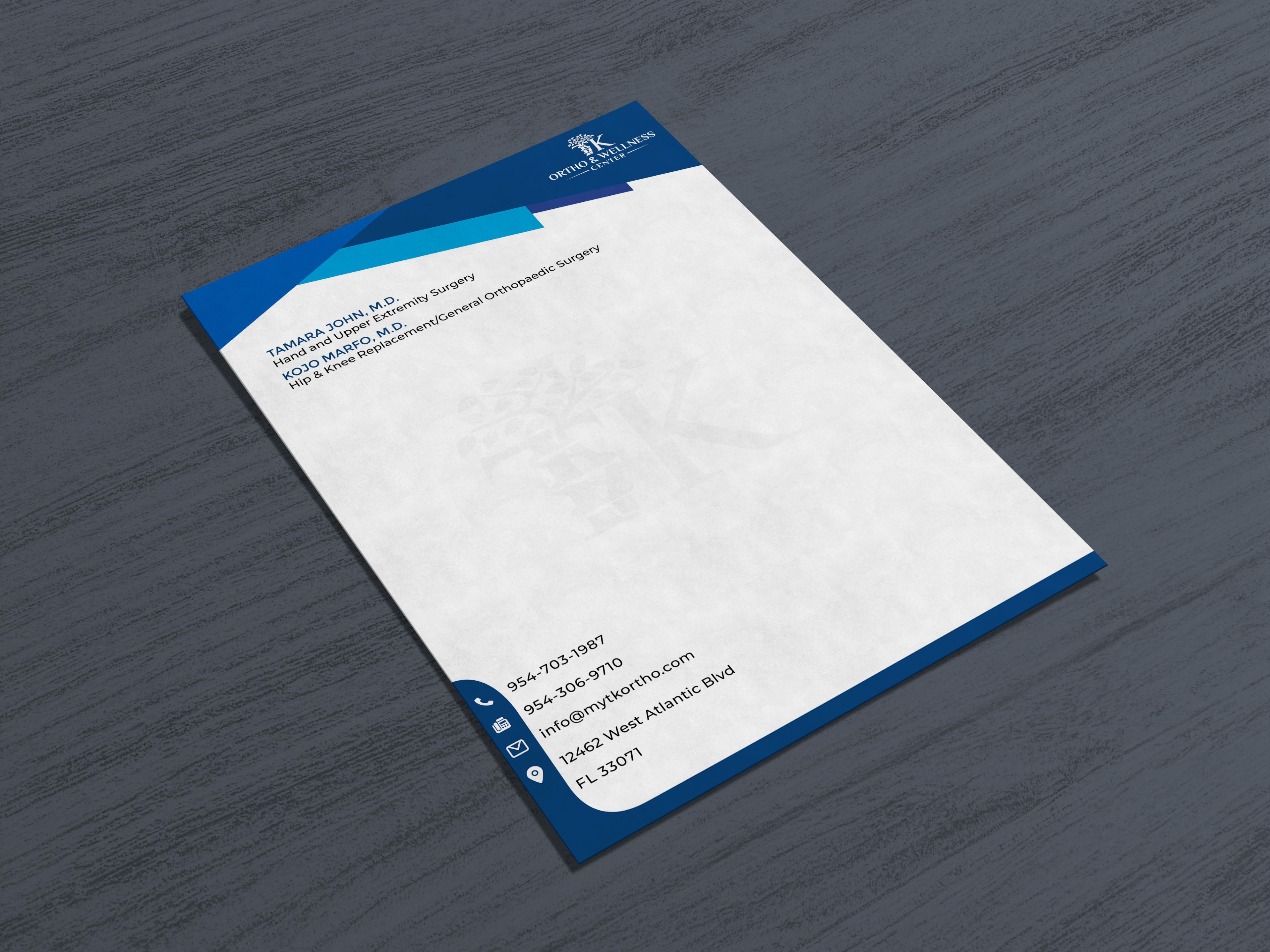 Letterhead Design by SR Graphics G for this project | Design #36055842