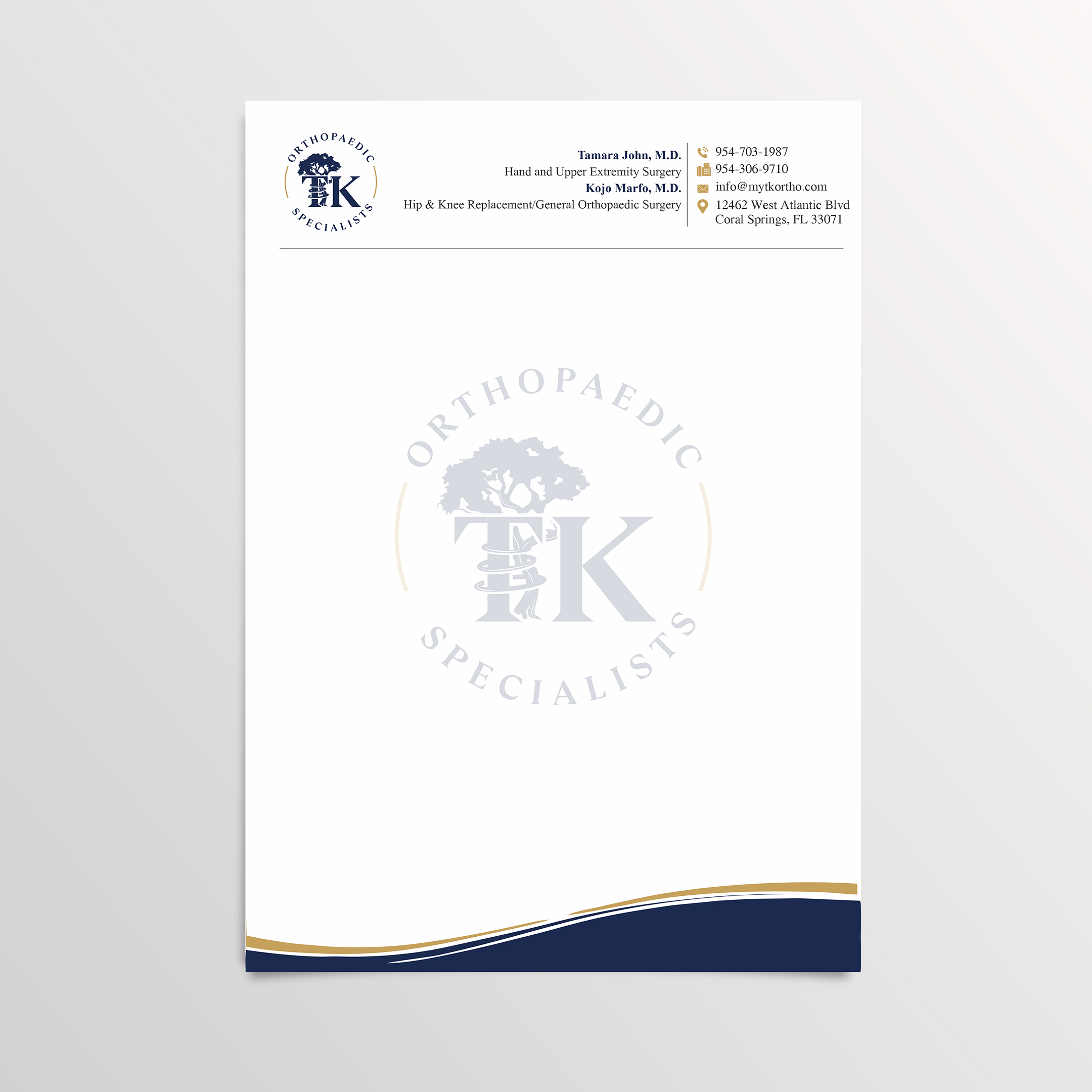 Letterhead Design by designer1975 for this project | Design #35898243