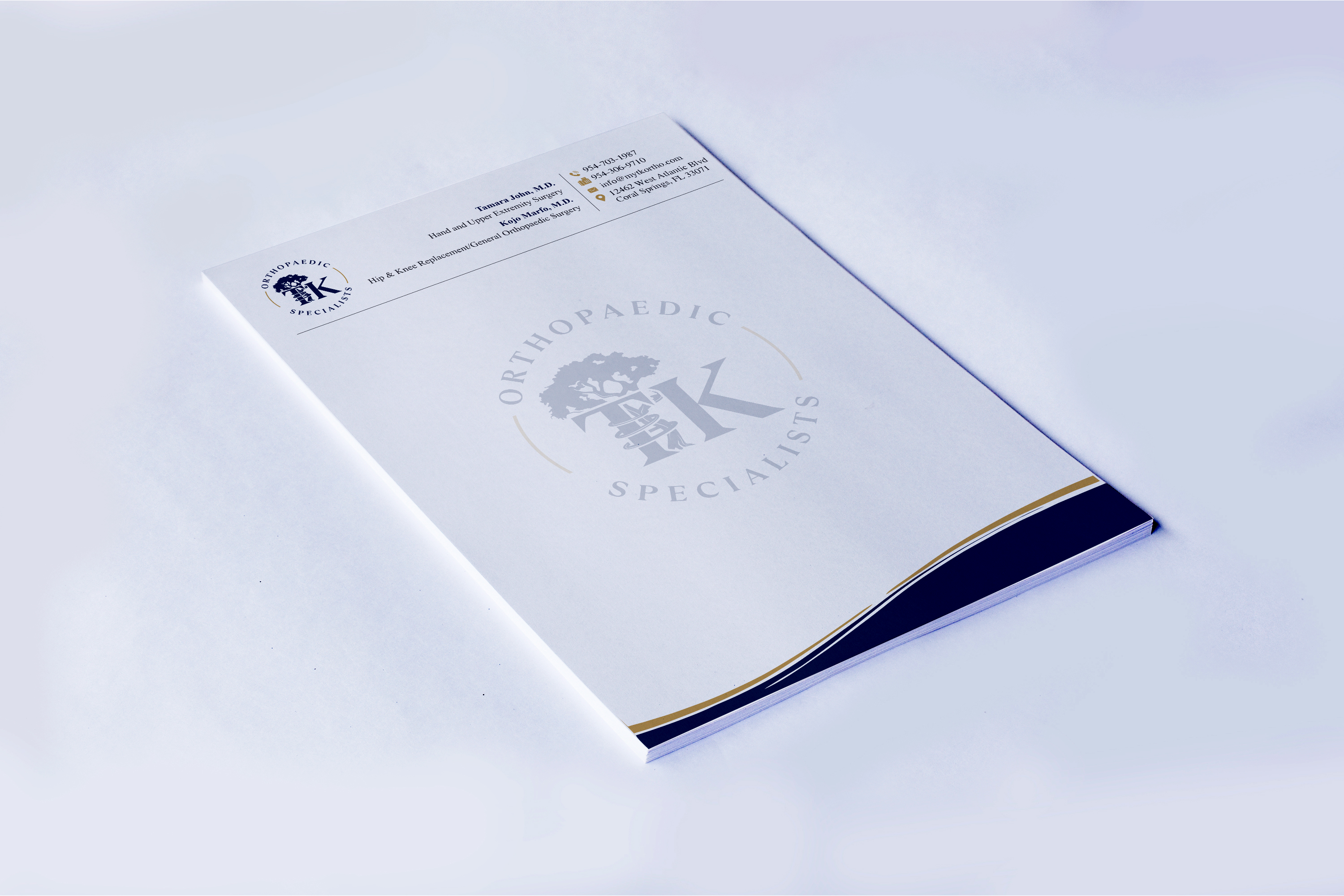 Diseño de Membrete por JS Desiger para este proyecto | Diseño #35898370