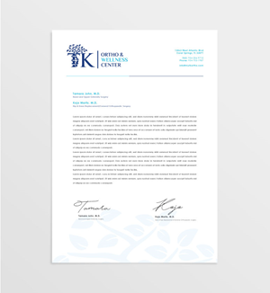 Diseño de Membrete por SKhatun para este proyecto | Diseño: #36043908