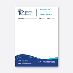 Letterhead Design by grappikstar for this project | Design: #36033259