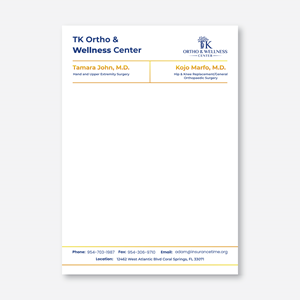 Letterhead Design by grappikstar for this project | Design: #36045788