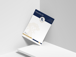 Letterhead Design by Mark Abdul  for this project | Design #35883943