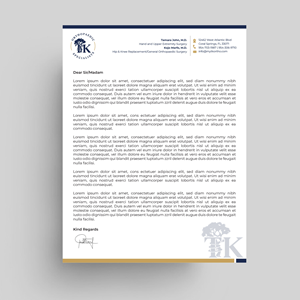 Briefkopf-Design von angelonyamu für dieses Projekt | Design: #35882987