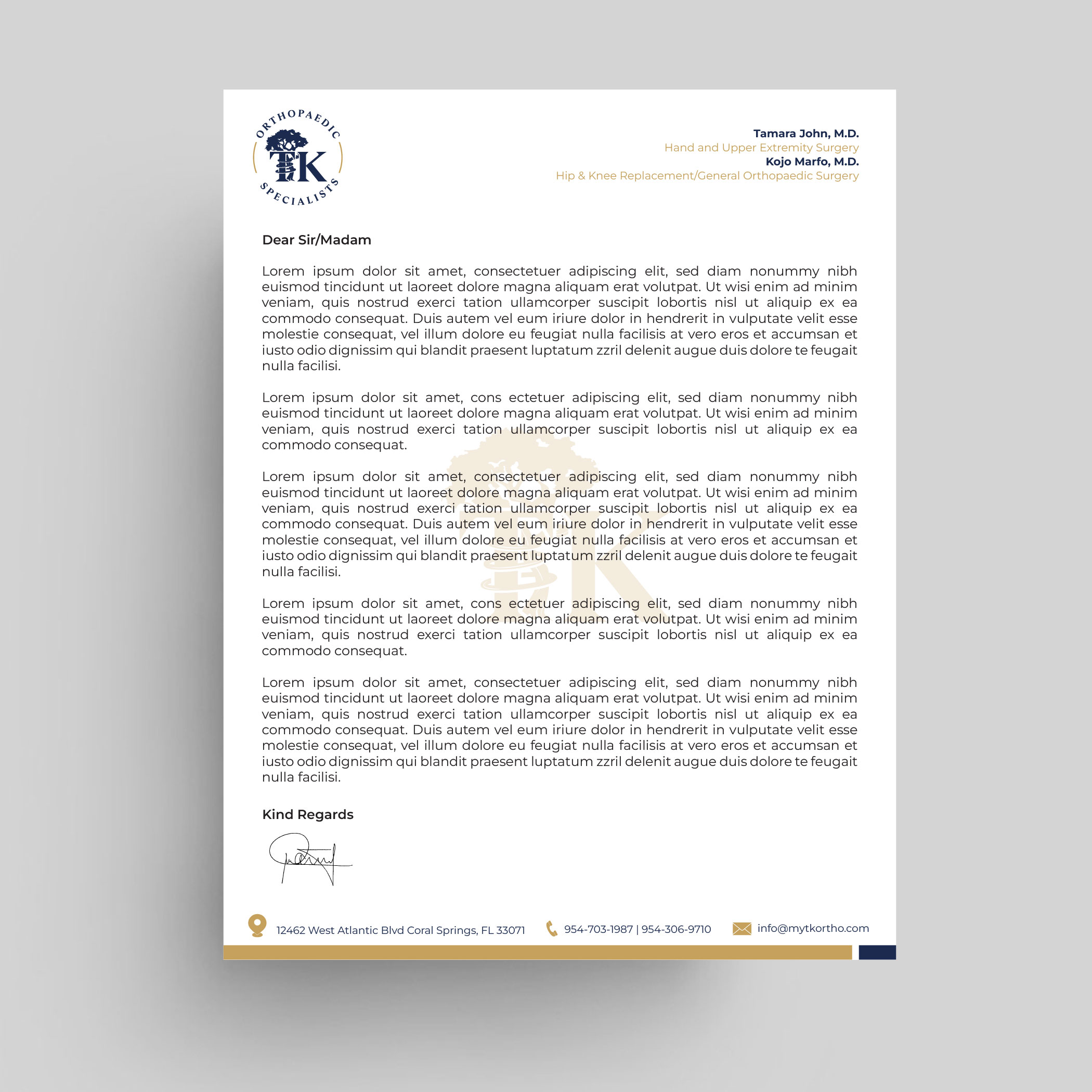 Letterhead Design by angelonyamu for this project | Design #35882988