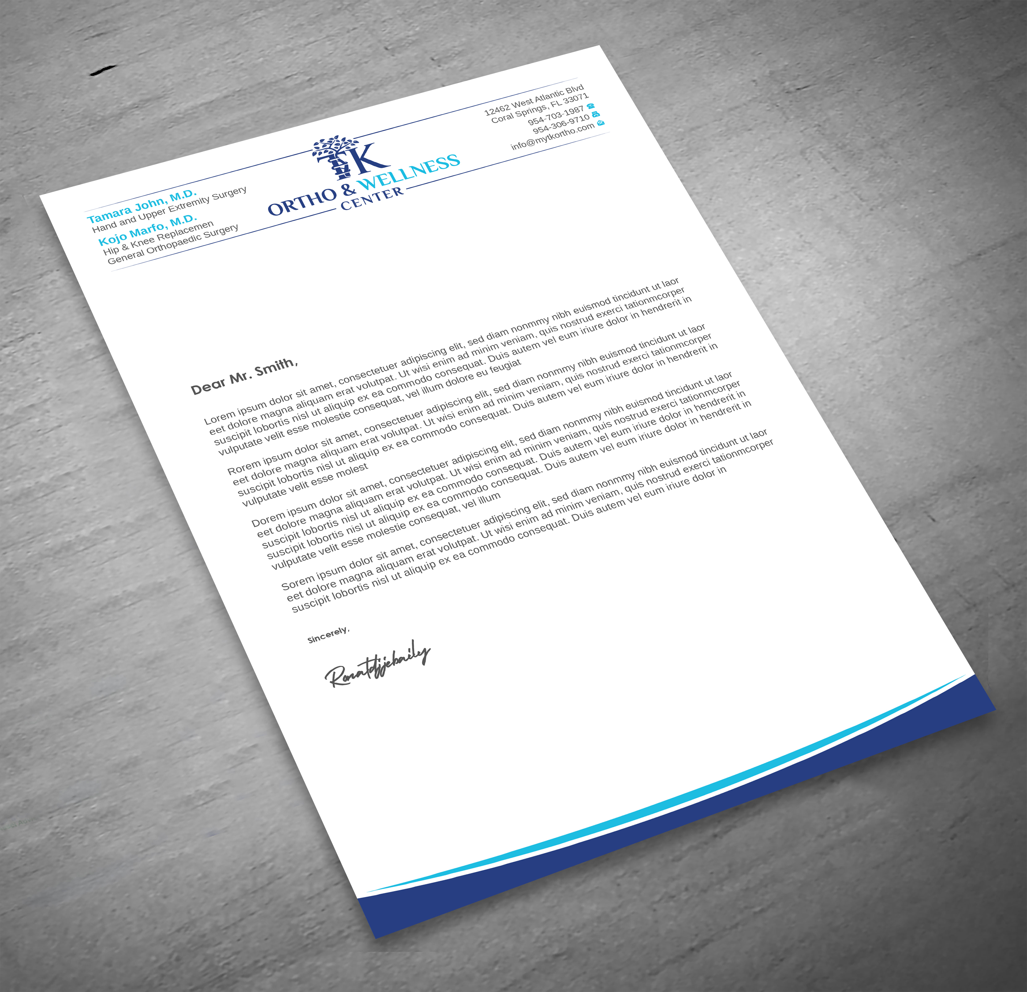 Letterhead Design by LAXMI DESIGNHUB for this project | Design #36028479