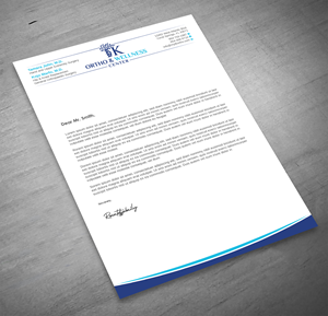 Letterhead Design by LAXMI DESIGNHUB for this project | Design #36028479