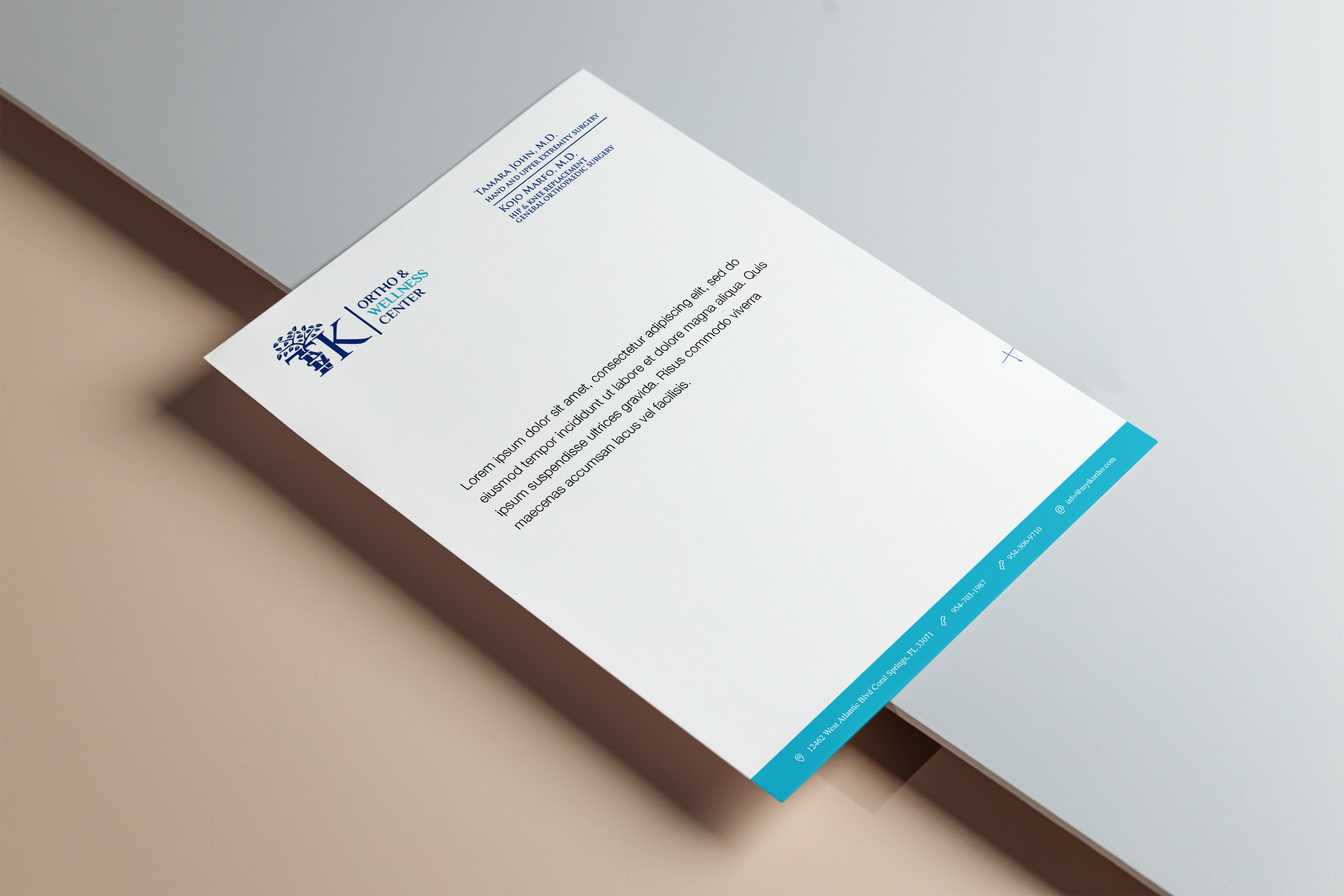 Diseño de Membrete por GMWIRE para este proyecto | Diseño #36066001