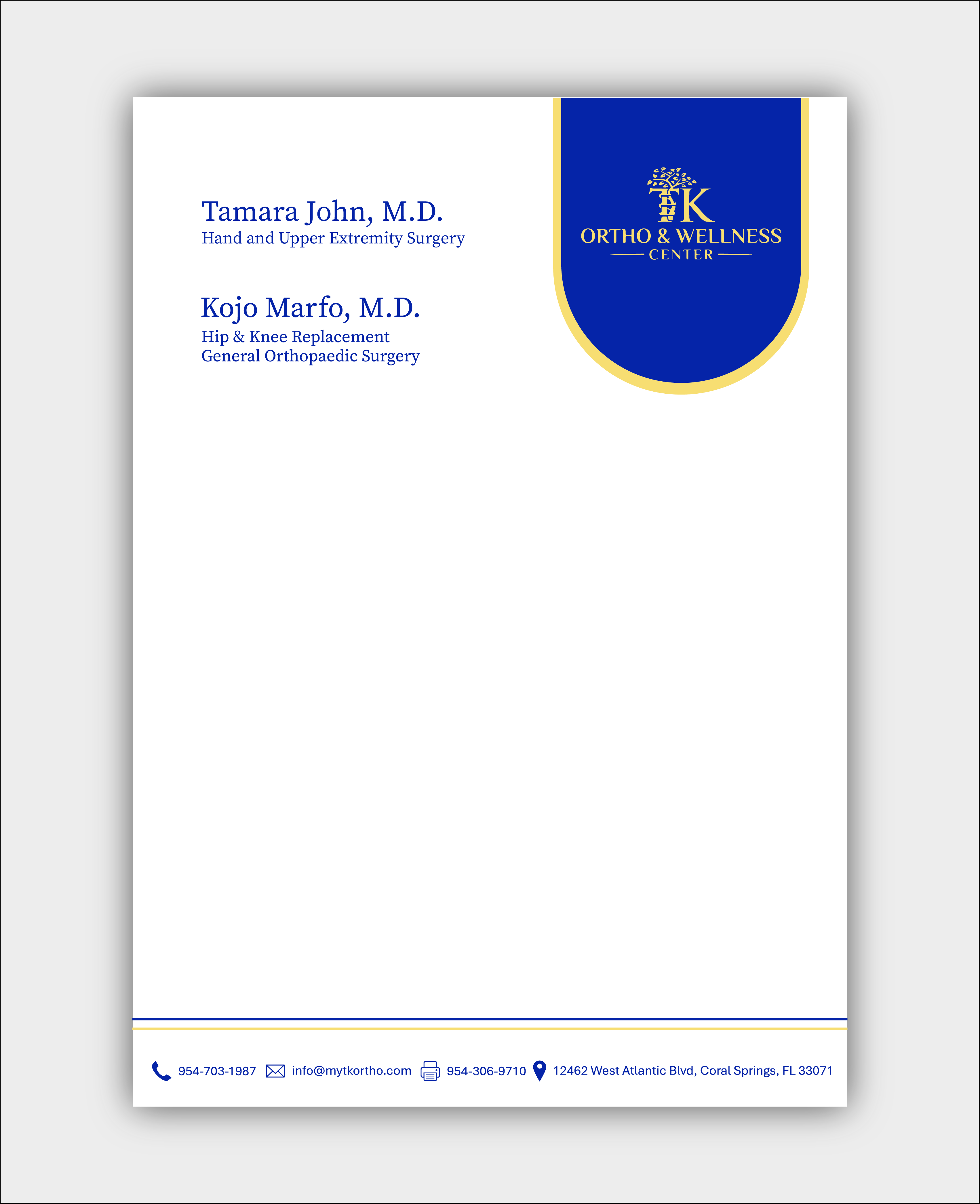 Letterhead Design by Kumud Asthana for this project | Design #36063652