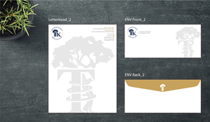 Letterhead Design by Magic of Art for this project | Design #35903011