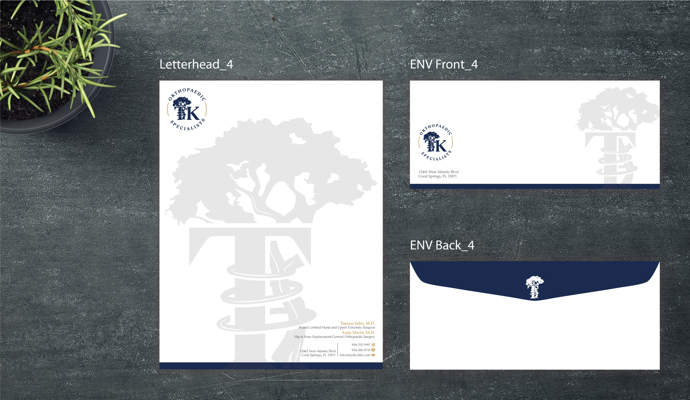 Letterhead Design by Magic of Art for this project | Design #35903012