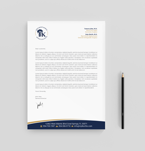 Letterhead Design by R.design for this project | Design: #35889965