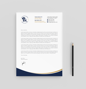 Letterhead Design by R.design for this project | Design: #35890003